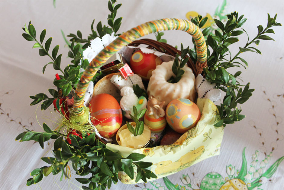 Wielkanocny koszyk