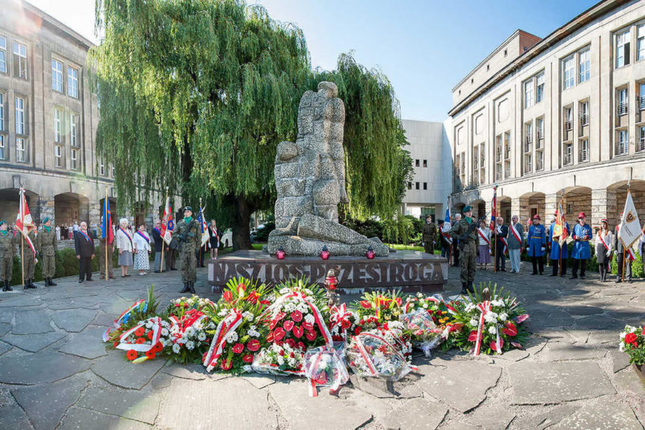 Pomnikiem Martyrologii Profesorów Lwowskich