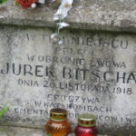 Cmentarz Łyczakowski - tu poległ Jerzy Bitschan