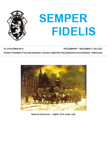 Semper Fidelis 4/2021 - okładka