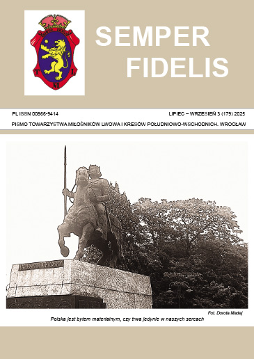 Semper Fidelis 3/2025 - okładka