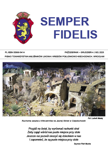 Semper Fidelis 4/2025 - okładka