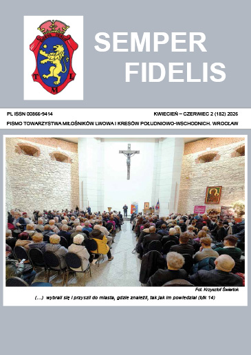 Semper Fidelis 2/2026 - okładka