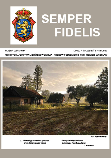 Semper Fidelis 3/2026 - okładka